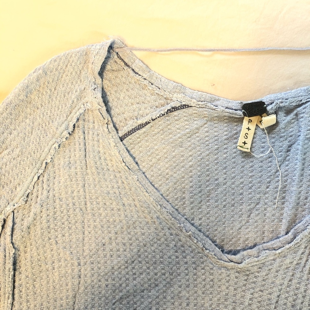 Free people thermal shirt